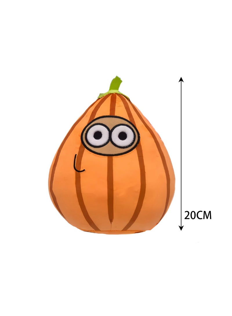 Crazy Alien Game Peripheral My Pet Doll Plush Toy (Pumpkin) - Image 2